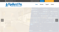 Desktop Screenshot of pipeburstpro.com