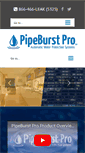 Mobile Screenshot of pipeburstpro.com